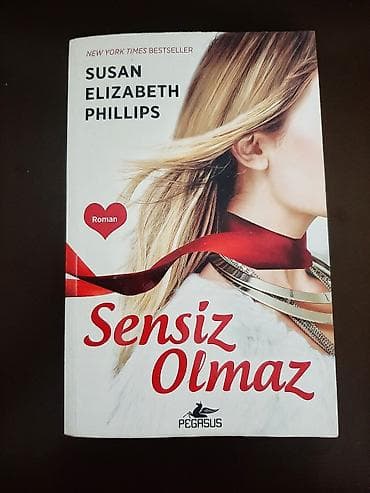 selenium sulfide şampun: Məhsul: Kitab – “Sensiz Olmaz” Müəllif: Susan Elizabeth Phillips (New — 1