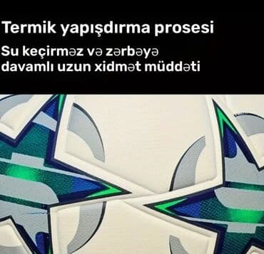 imzalı futbol topu: Futbol topu – Ölçü 5, bənövşəyi rəng aksentləri UEFA çempionlar liqası — 6