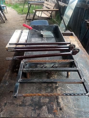 qurban bayramı xoncası: Manqal, Kömür, Şişli — 3