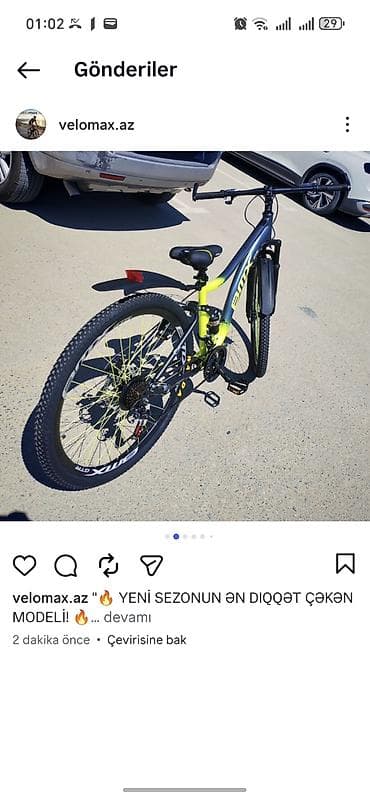 aurus bicycle: BMX GTR dağ velosipedi - Çərçivə: yüngül alaşımlı dizayn, enduro — 2
