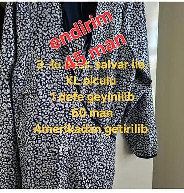 c vitamini tablet: • Məhsul: Qadın geyimləri (XL ölçü) • Mənşə: Amerikadan gətirilib 1) — 1