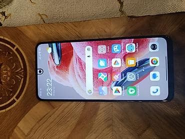 Redmi Note 12, 128 GB, rəng - Qara, Sensor