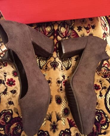 замшевые туфли на платформе: Туфли, Размер: 40, Новый — 5