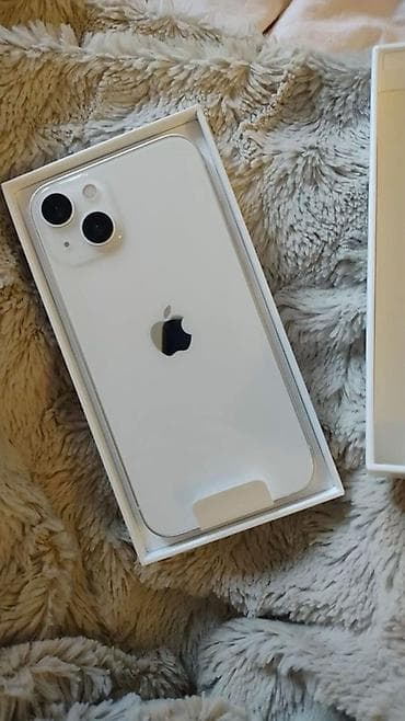 IPhone 13, 128 GB, Ağ, Face ID lalafo.az -da IPhone 13, 128 GB, Ağ, Face ID