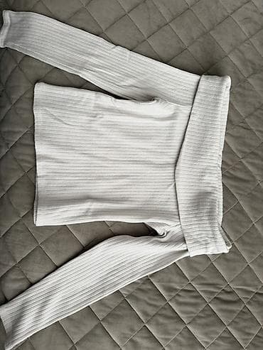 zara mont: Qadın ikinci əl koftalar 1) Açıq krem rəngli, toxunma kofta - Brend — 3