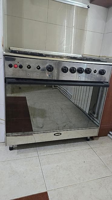 Видеоигры и приставки: Комбинированная плита Отдельностоящая — 1