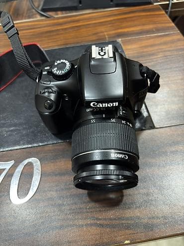 tərcümə foto: Canon EOS 1100D DSLR fotoaparat + Canon EF‑S 18-55mm f/3.5-5.6 III — 2