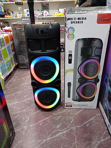 Микрофоны: Kalonka karaoke mikrafonlu Hər bir funksiyasi var Kalonka karaoke — 1