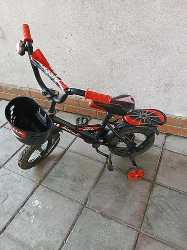 elektrik velo: Surulmeyib Uşaq velosipedi – DESNA 12 Xüsusiyyətlər: - Təkər ölçüsü — 2