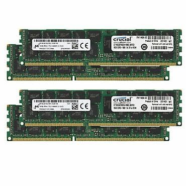 kompüterlər qiyməti: Server ram !!!!Crucial 16GB DDR3 1866MHz PC3-14900 ECC Registered — 1