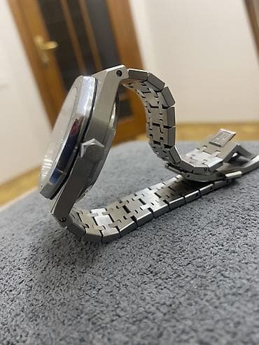 Qol saatı, Audermars Piguet, rəng - Mavi — 2