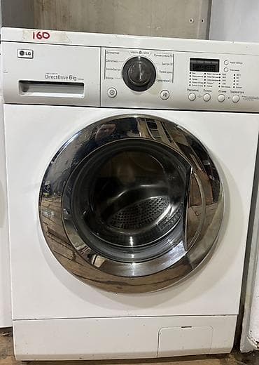 Стиральная машина LG, 6 кг, Автомат, Без сушки, Нет кредита, Самовывоз