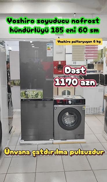 xaldenik ucuz: Yeni Soyuducu Satılır — 3