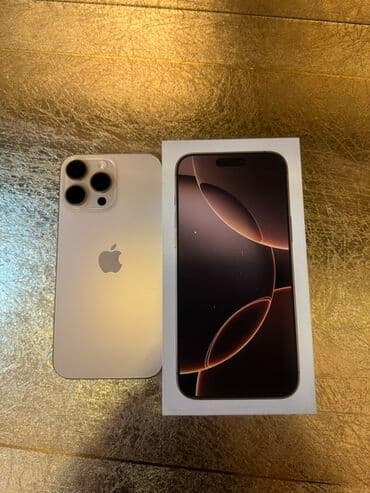 yigilma iphone: IPhone 16 Pro Max, 256 GB, Ağ, Face ID — 2