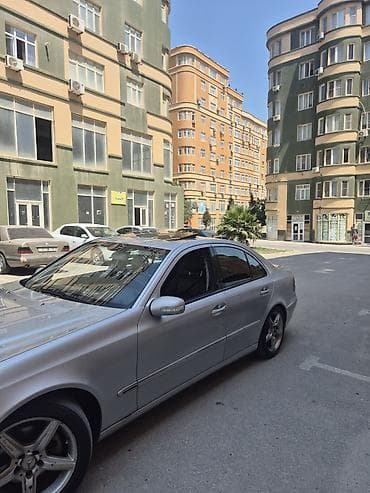 vectra b bufer: Mercedes-Benz E-Class sedan - Gümüşü rəng, 4 qapılı kuzov - AMG — 9