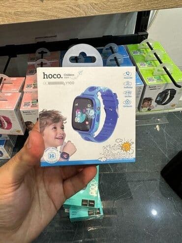 qaz siqnalizasiya: Smart saat, Hoco — 7