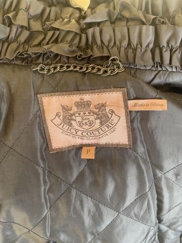 dəri gödəkcələr: Puxovik kurtka, Yves Saint Laurent, S (EU 36) — 3