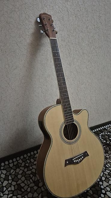 Fleytalar: Akustik gitara, 6 sim, İşlənmiş, Ünvandan götürmə — 1