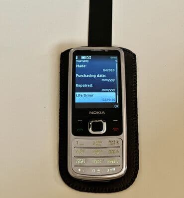 телефон 6700 nokia: Nokia 6700 Slide, rəng - Gümüşü, Düyməli — 5