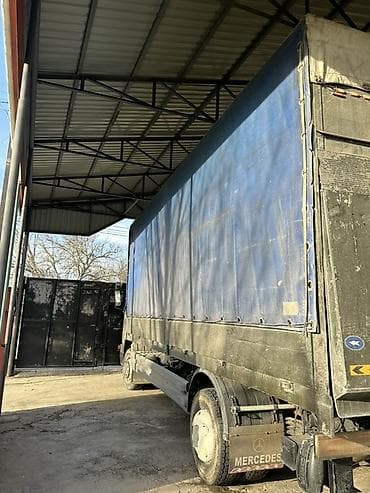 su radiatoru vaz: Mercedes-Benz Atego 1223 tentli yük maşını Xüsusiyyətlər: - Model — 10