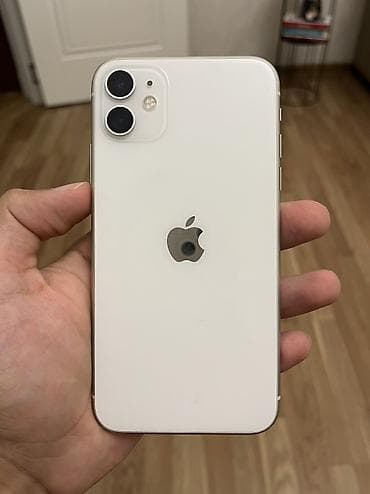 soba islenmis: IPhone 11, 64 GB, Ağ, Face ID — 2