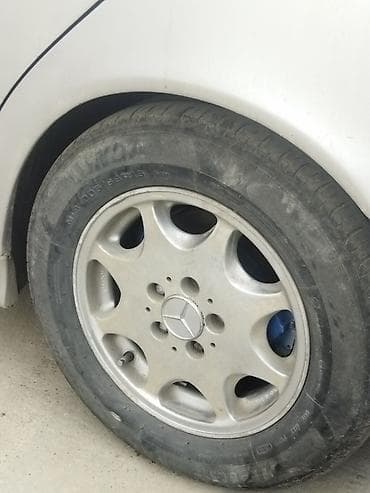 Disk təkərlər: Mercedez Benz 15 bdisqlərdi bu Barter edirem yalniz barter Cati — 1