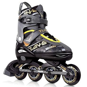 disko top: TIAN-E yüksək performanslı inline konki Xüsusiyyətlər: - Tənzimlənən — 4