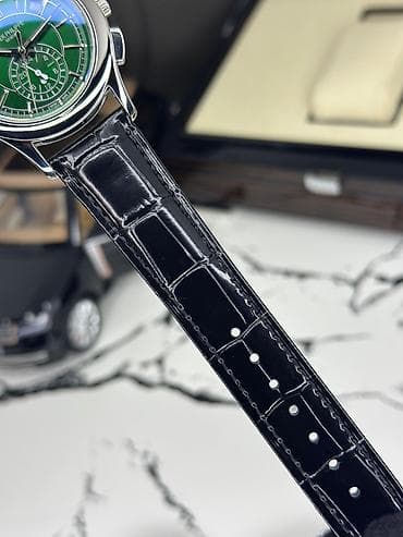 esger saati: Qol saatı, Patek Phillipe, rəng - Göy — 9