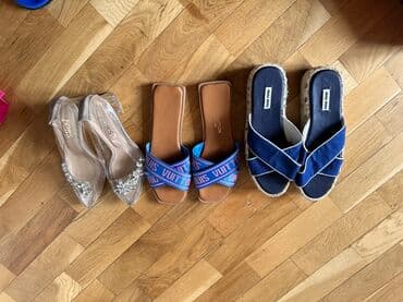 женские шлепанцы с мехом: - Tünd qəhvəyi rəngdə xəz. Ölçü 44-48, 2 dəfə toya geyinilib, əla — 9