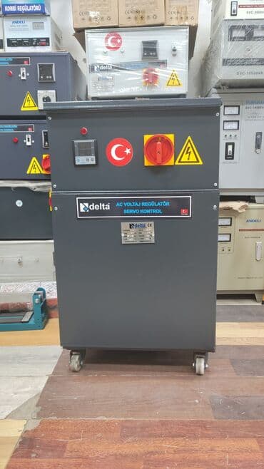 Yeni, Ev üçün, 1 faza, Gərginliy stabilizatoru, 110 V, Pulsuz çatdırılma, Rayonlara çatdırılma, Kredit var