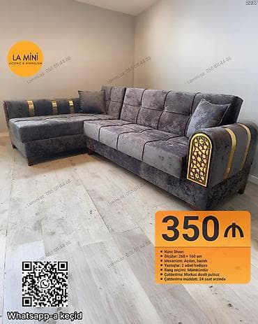 Künc divan, Açılan, Bazalı, Parça, Şəhərdaxili pulsuz çatdırılma