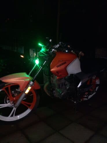 avtomobil az zil 130: Haojue - sport 150 — 1