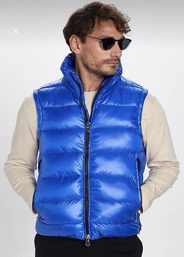 Жилеты: Жилет, Tudors, L, цвет - Голубой — 1