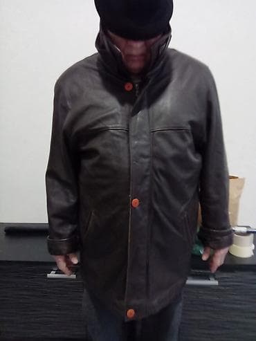 polis geyim: Palto, 2XL, rəng - Qəhvəyi — 6
