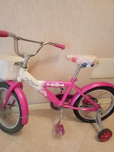 iki: İki təkərli Uşaq velosipedi 16", sürətlərin sayı: 1 — 1