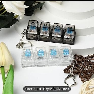 asma: “Mekaniki Klaviatura” klik səsli fidget açarlıq - Məhsul: 1 ədəd — 3