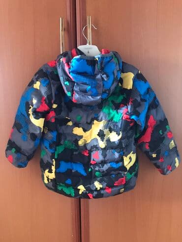 krasovkalar oglan ucun: Kurtka, Oğlan üçün, 4 - 5 yaş, Adidas — 2