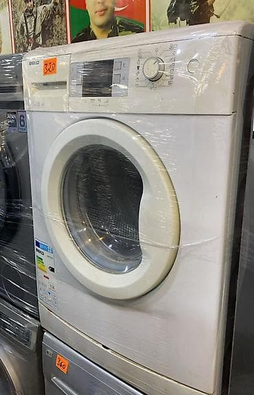 TV və video: Beko önyükləməli paltaryuyan maşın - Marka/model: Beko (ön yükləmə — 1