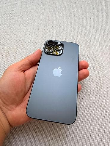 apple m1: IPhone 16 Pro Max, 256 GB, Black Titanium, Zəmanət, Barmaq izi, Simsiz şarj — 2