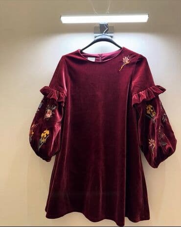 шифоновые юбки для девочек: Детское платье, Праздничное, 10 - 12 лет, Gucci — 1