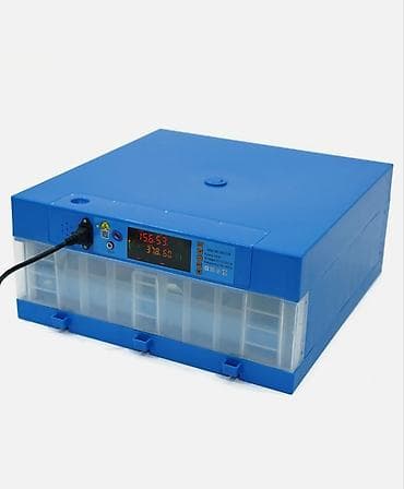 İnkubatorlar: 600 yumurta, Tam avtomat — 2