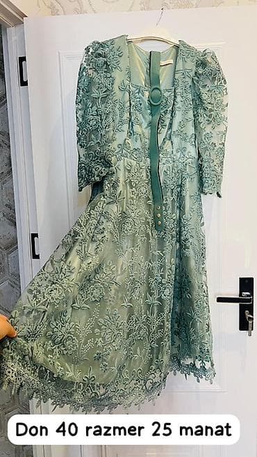 - Məhsul: Qadın donu - Ölçü: 40 - Qiymət: 25 manat (şəkildə