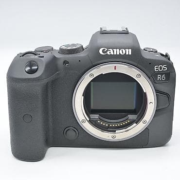 hdmi av: Canon EOS R6 gövdə - Tam kadr (Full-Frame) sensorlu, RF mount — 1