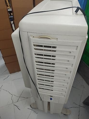 Su ilə soyutmalı Ventilyator (Quicks) satılır. Sənaye təyinatlıdır