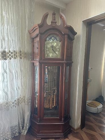 şaxta baba şekli: Yerüstü saatlar, Mexaniki, Mayatnik — 2