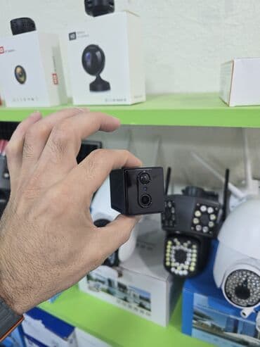 kamera balaca: ✅️--Yaddaṣ karti PULSUZ! ✅️--Catdirilma PULSUZ! ✅️--Qoṣulma PULSUZ! — 1