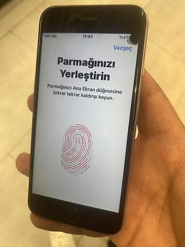 Техника и электроника: IPhone 6s, 32 ГБ, Отпечаток пальца — 1