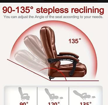 ugur mebel: Yeni, Təkərli, Qolları tənzimlənir, Süni dəri — 7