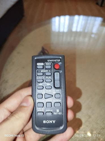 internetsiz kamera: Sony Handycam DCR-HC62 miniDV videokamera(istifadə olunmayıb) — 6