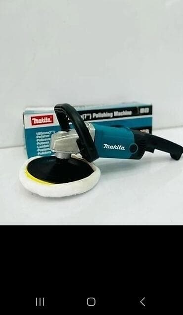 Cilalama, polirovka aparatı, 180 mm